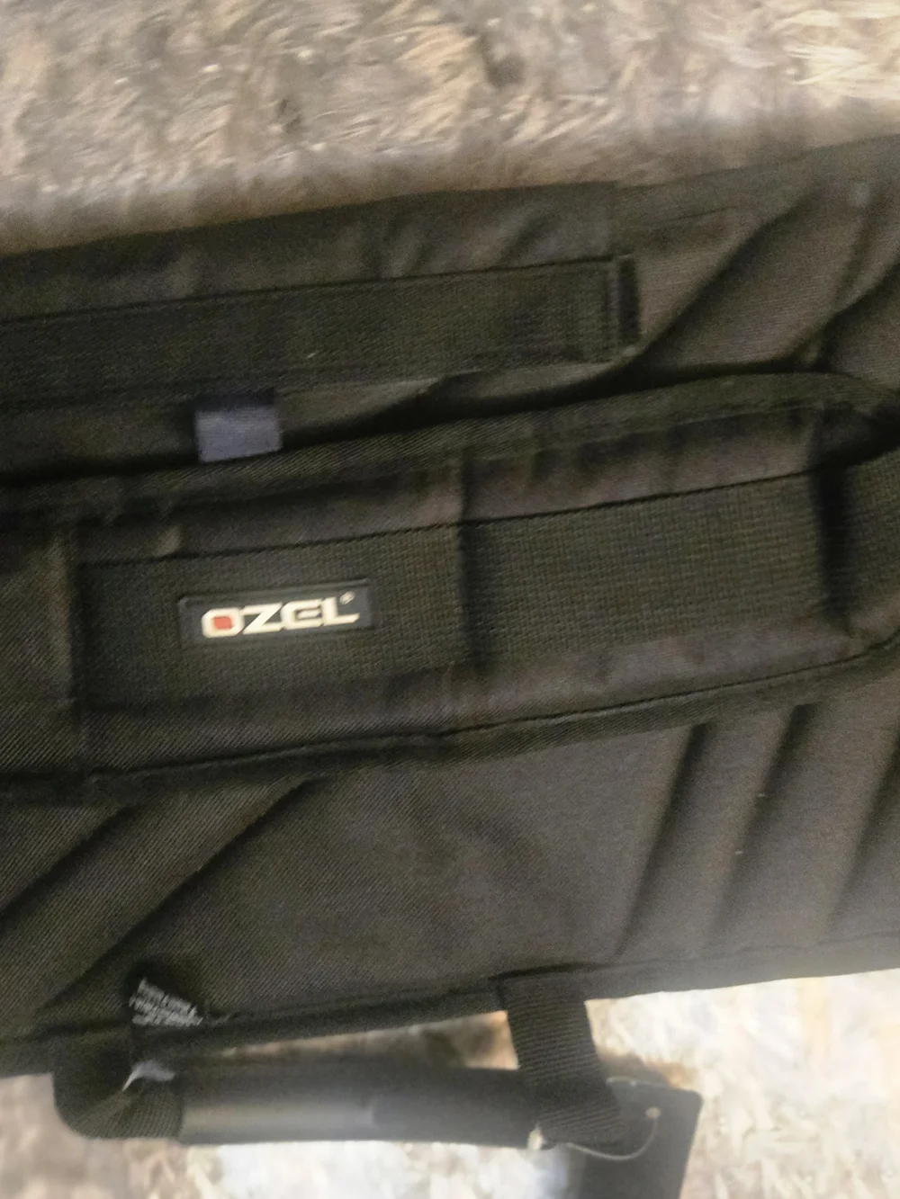 Ozel Skate Pack Skateboard Backpack Carrying Case NWOT Fits Standard Skateboards